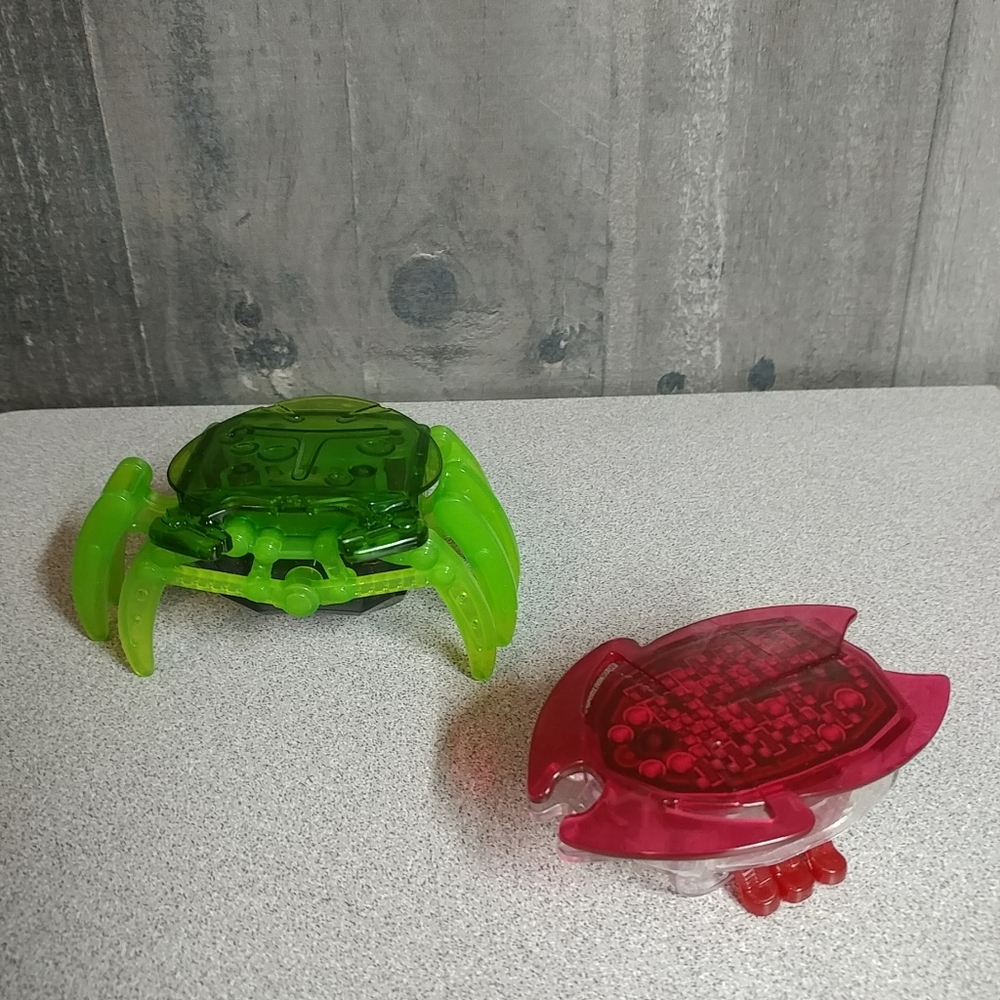Hex Bug Toys 2013 & 2014 Mc Donalds